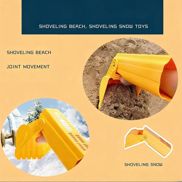 Kids Hand Operated Digger Toy