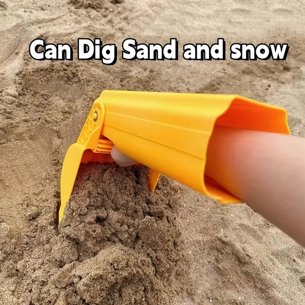 Kids Hand Operated Digger Toy