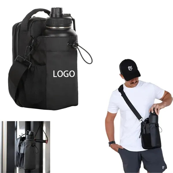 PU Magnetic Gym Backpack