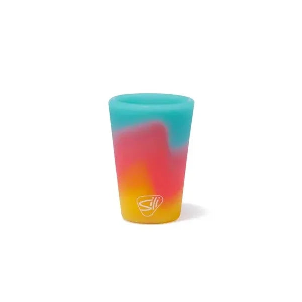 Silipint Silicone 1.5 oz Classic Color Silishot Shot Glass