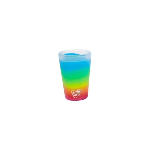 Silipint Silicone 1.5 oz Classic Color Silishot Shot Glass