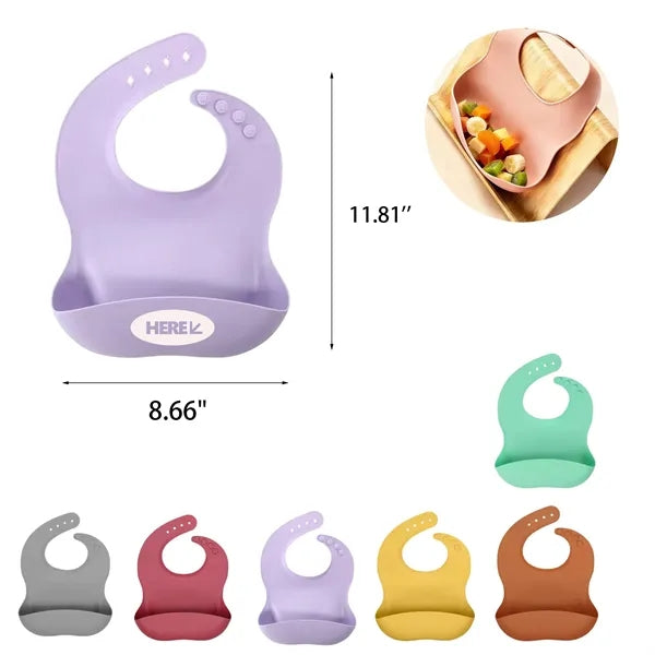 Baby-Specific Silicone Bib