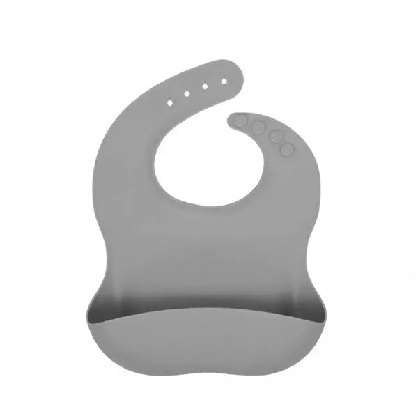 Baby-Specific Silicone Bib
