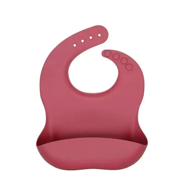 Baby-Specific Silicone Bib