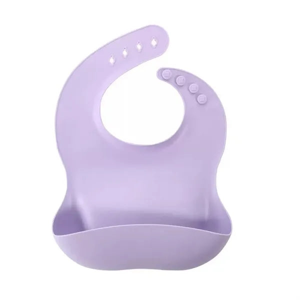 Baby-Specific Silicone Bib