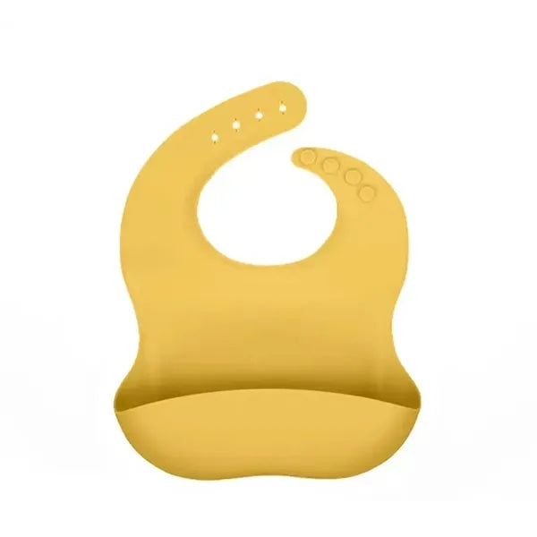 Baby-Specific Silicone Bib