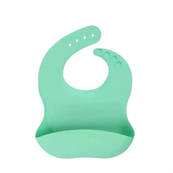 Baby-Specific Silicone Bib