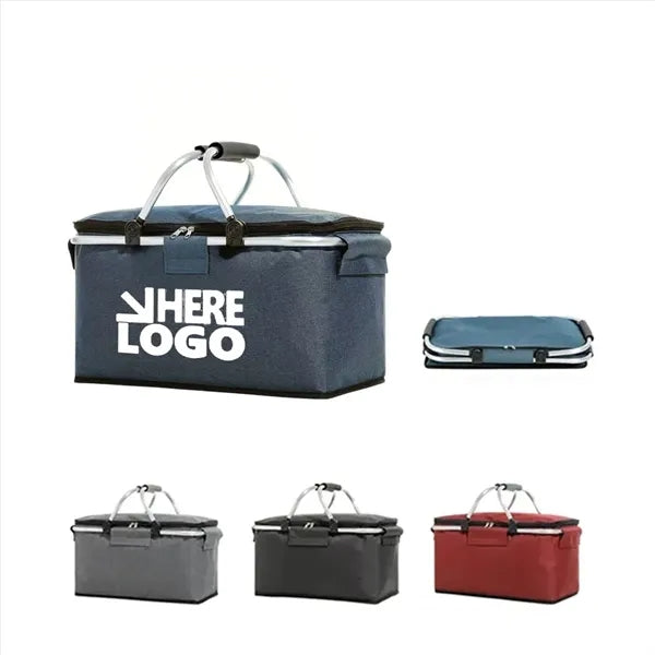 Collapsible Insulated Picnic Basket