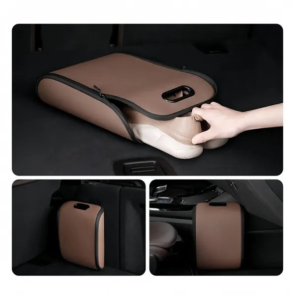 Car Shoe Storage Box