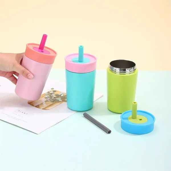 12OZ Bpa Free Stainless Steel Kids Cup Tumbler