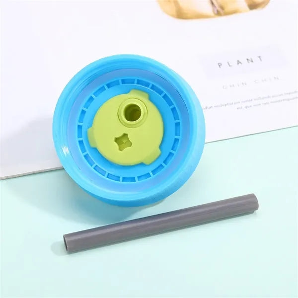 12oz Kids Stainless Steel Tumbler with Straw Lid