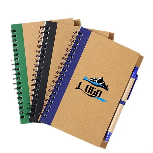 Notebook Set with Ballpoint Pen