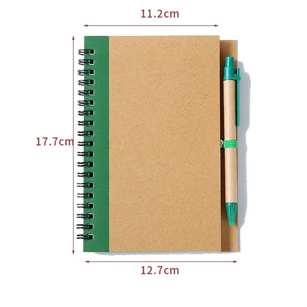 Notebook Set with Ballpoint Pen