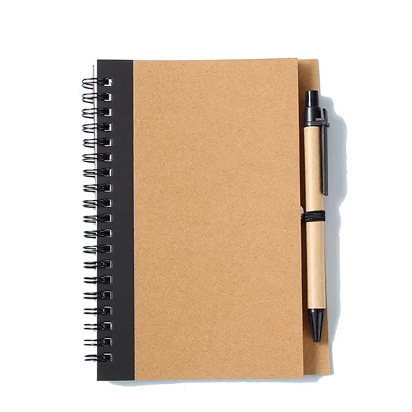 Notebook Set with Ballpoint Pen
