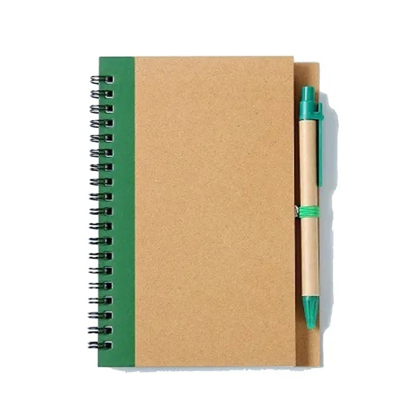 Notebook Set with Ballpoint Pen