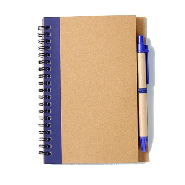 Notebook Set with Ballpoint Pen