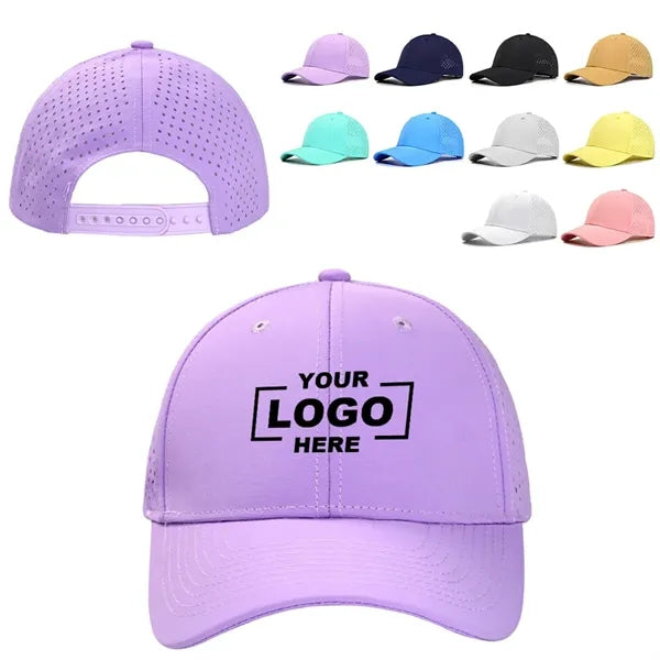 Breathable Quick-Drying Sport Mesh Baseball Cap