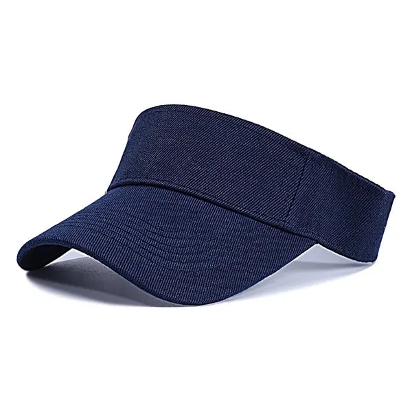 Adjustable Golf Tennis Polyester Sun Visor Hats