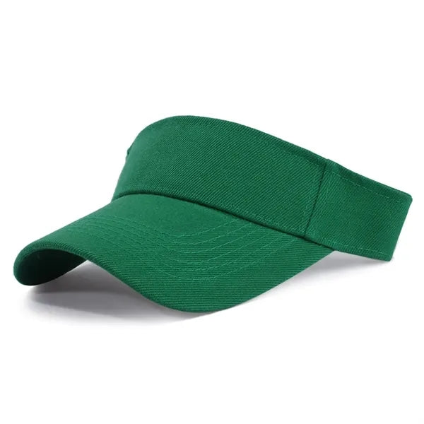 Adjustable Golf Tennis Polyester Sun Visor Hats