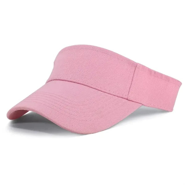 Adjustable Golf Tennis Polyester Sun Visor Hats