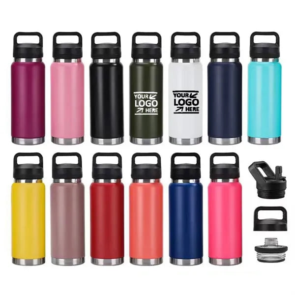 26oz Wide Mouth Vacuum Insulated Water Bottle