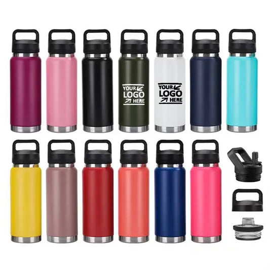 26oz Wide Mouth Vacuum Insulated Water Bottle