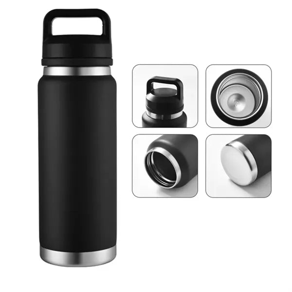 26oz Wide Mouth Vacuum Insulated Water Bottle