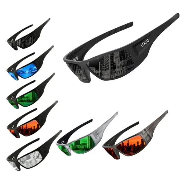 Colored UV-Protective Sunglasses