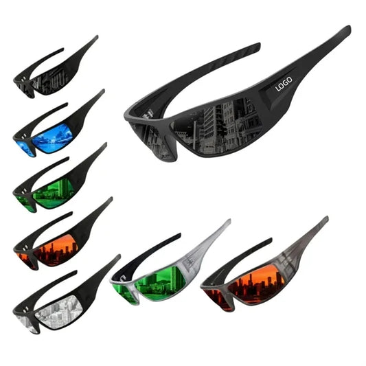 Colored UV-Protective Sunglasses