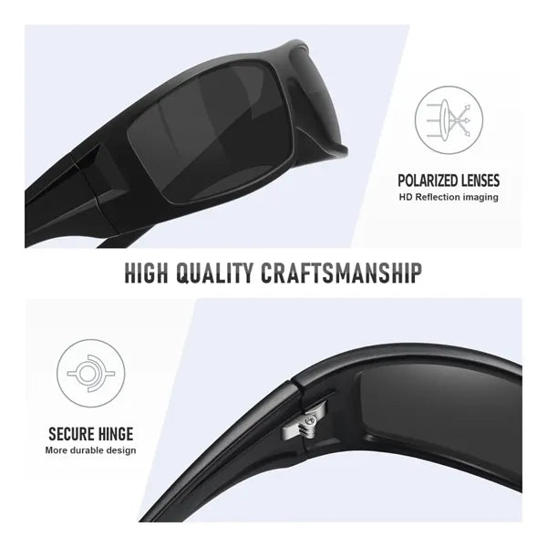 Colored UV-Protective Sunglasses