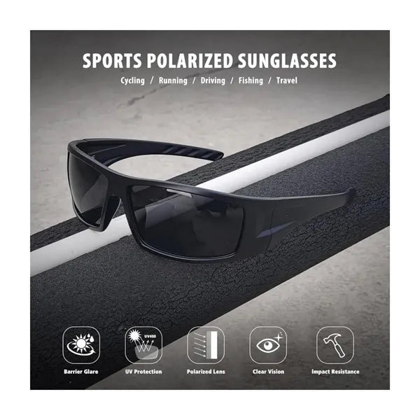 Colored UV-Protective Sunglasses