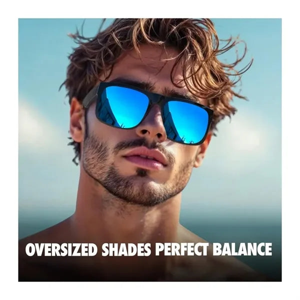European and American Outdoor Sports Polarized Sunglasses