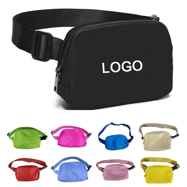 Crossbody Fanny Pack Nylon Waist Strap Bag
