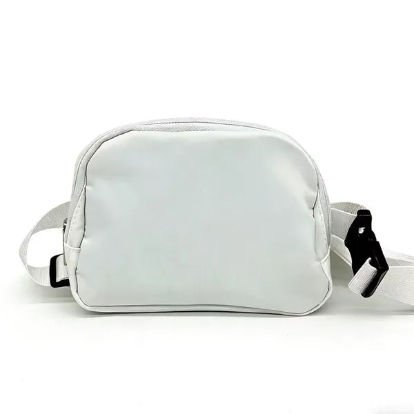 Crossbody Fanny Pack Nylon Waist Strap Bag