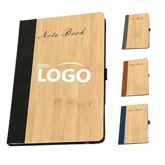 96-page Low MOQ Custom Logo Leather Business Office Notebook
