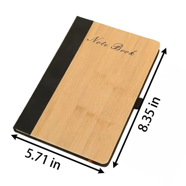 96-page Low MOQ Custom Logo Leather Business Office Notebook