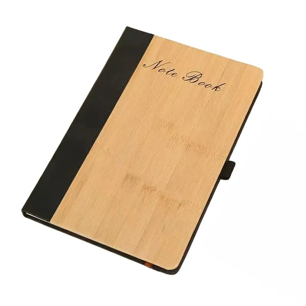 96-page Low MOQ Custom Logo Leather Business Office Notebook