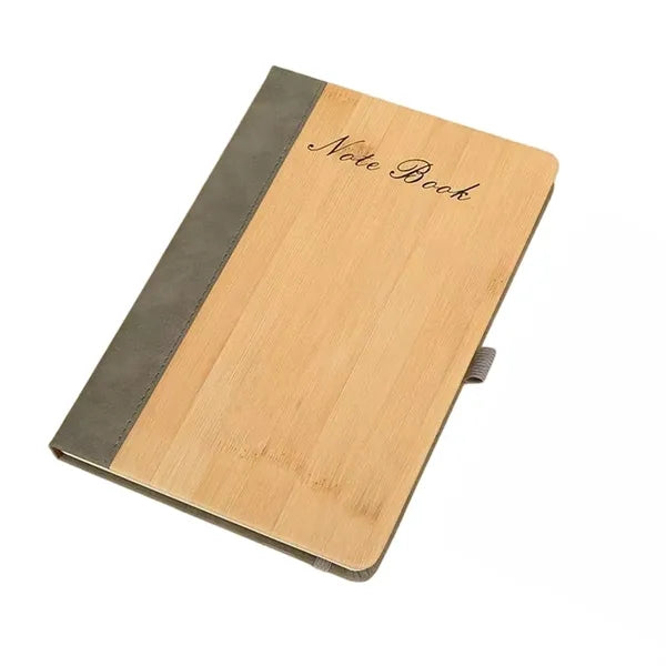 96-page Low MOQ Custom Logo Leather Business Office Notebook