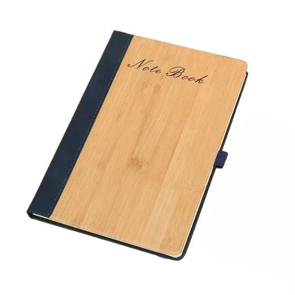96-page Low MOQ Custom Logo Leather Business Office Notebook