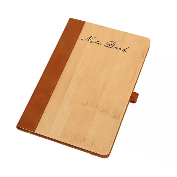 96-page Low MOQ Custom Logo Leather Business Office Notebook