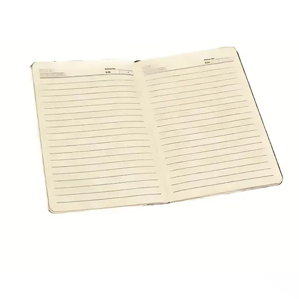 96-page Low MOQ Custom Logo Leather Business Office Notebook