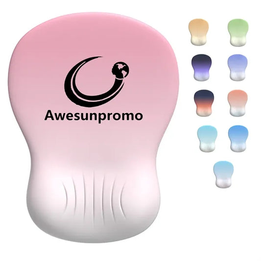 Ergonomic Gradient Silicone Wrist Rest Mouse Pad