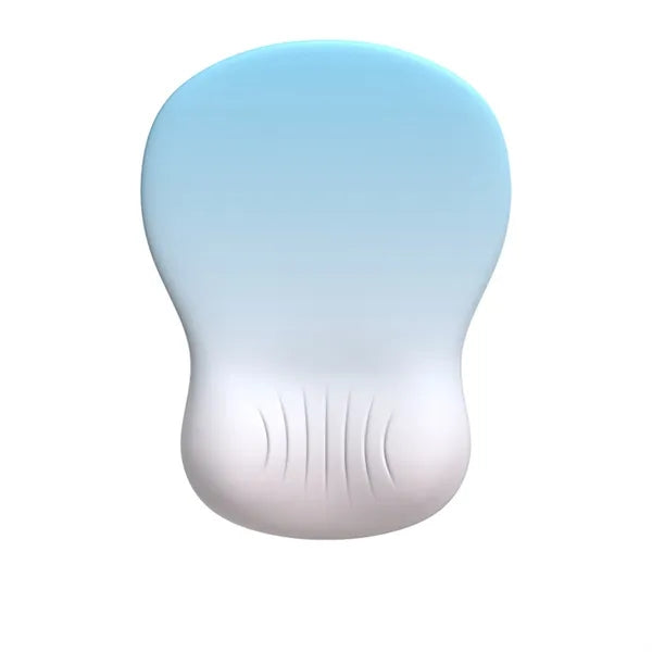 Ergonomic Gradient Silicone Wrist Rest Mouse Pad