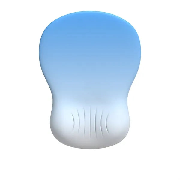 Ergonomic Gradient Silicone Wrist Rest Mouse Pad