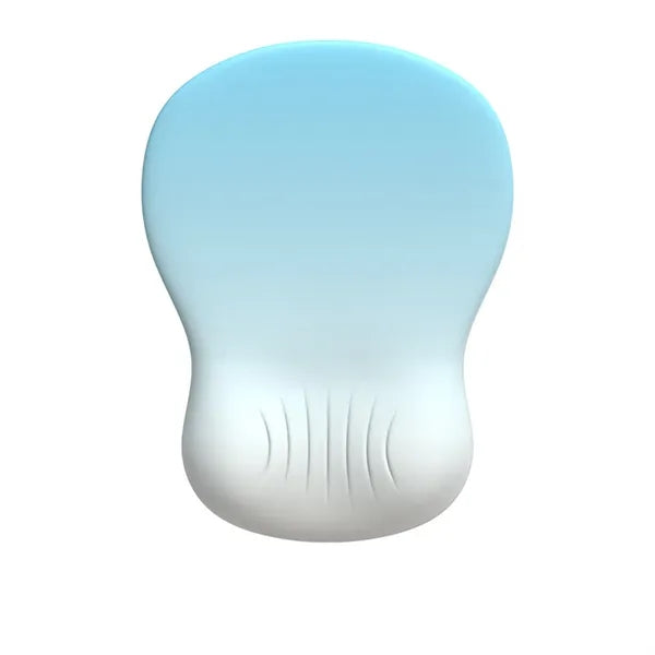 Ergonomic Gradient Silicone Wrist Rest Mouse Pad