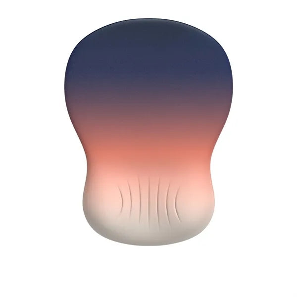 Ergonomic Gradient Silicone Wrist Rest Mouse Pad