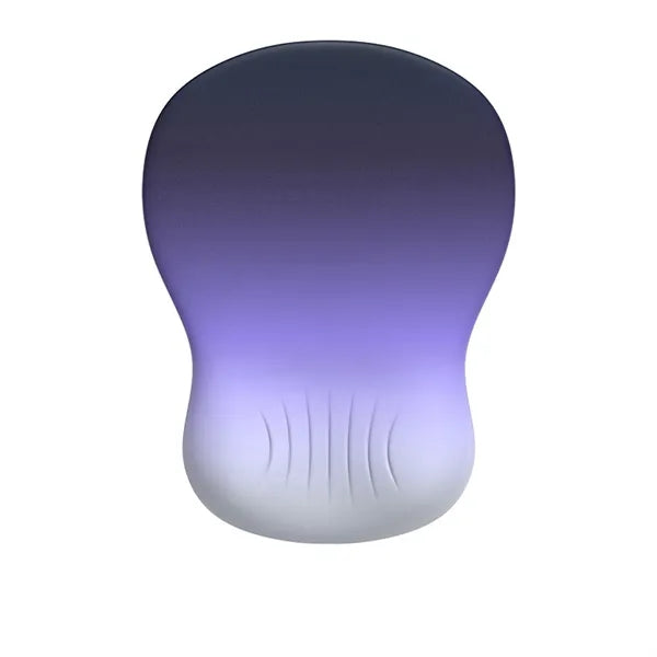 Ergonomic Gradient Silicone Wrist Rest Mouse Pad