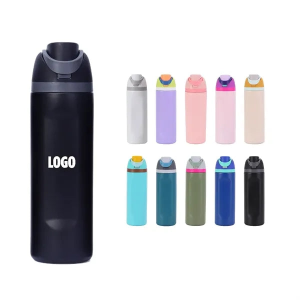 19/24/32 Oz Insulated Stainless Steel Water Bottle