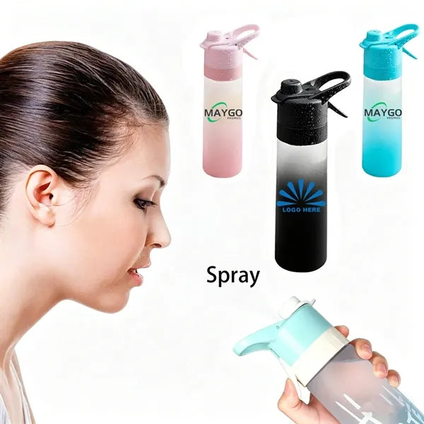 22oz Baby Safe Spray Insulated Water Bottle