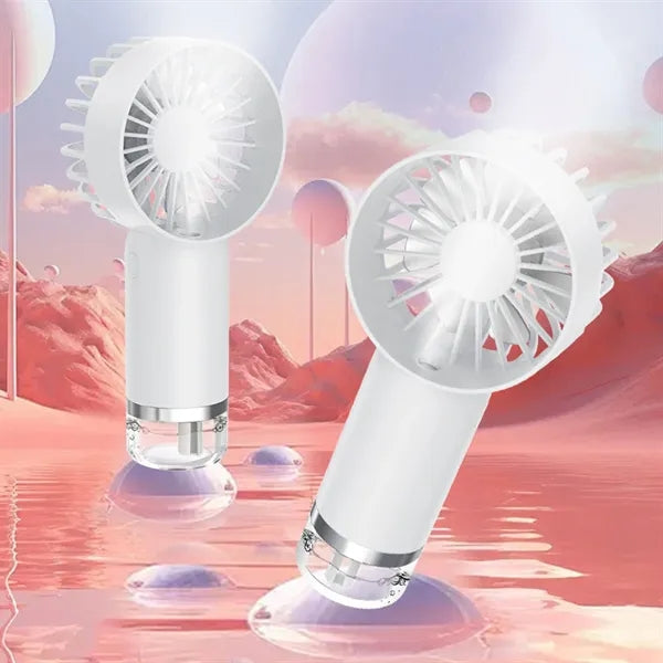 Portable Handheld Mini Mist Fan for Summer Camping